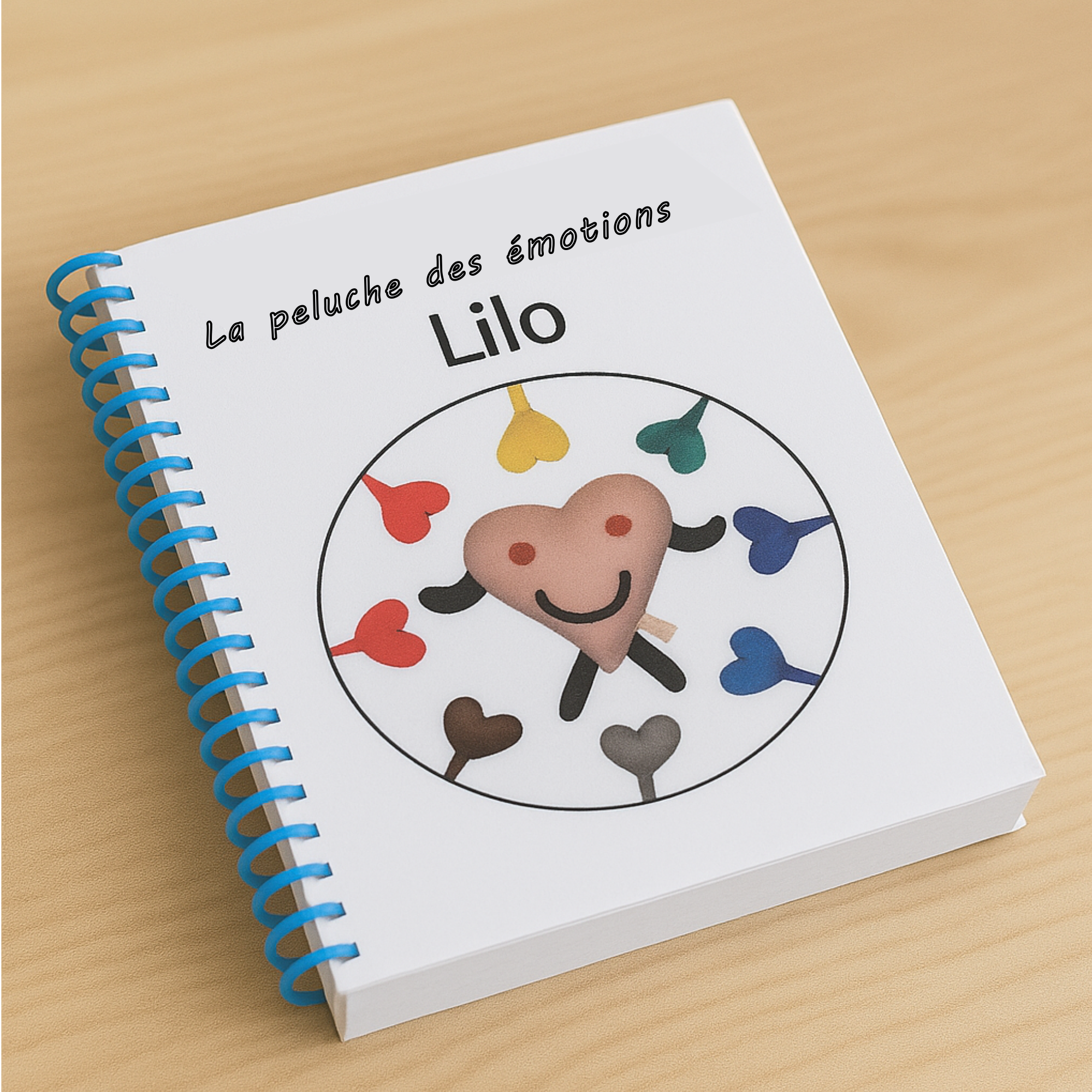 Libro con fichas y pautas LILO, El peluche de las Emociones (Versión Digital para descargar en PDF)