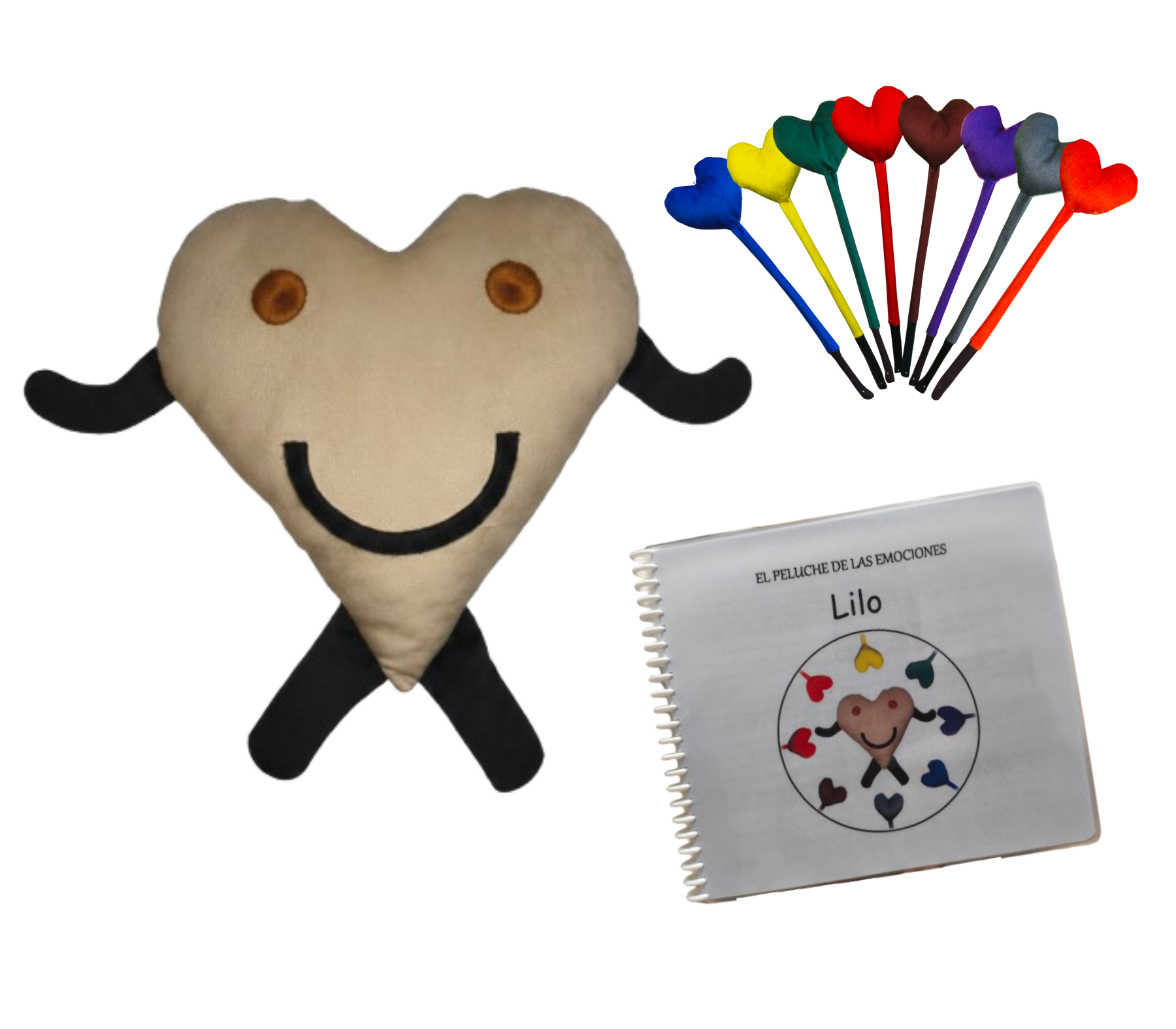 LILO: Kit Bienestar Emocional (Peluche + Libro)