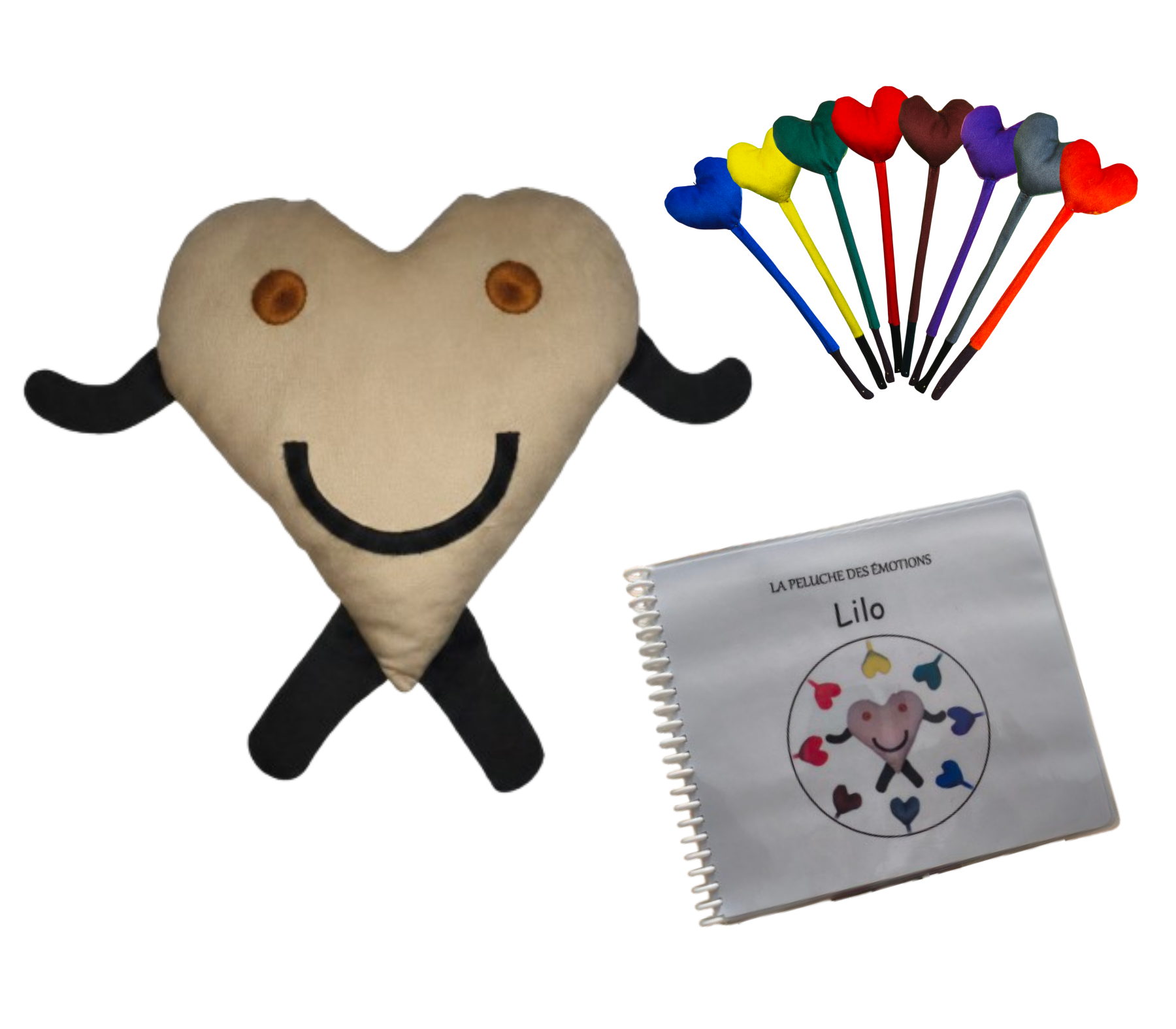 LILO: Kit Bienestar Emocional (Peluche + Libro)