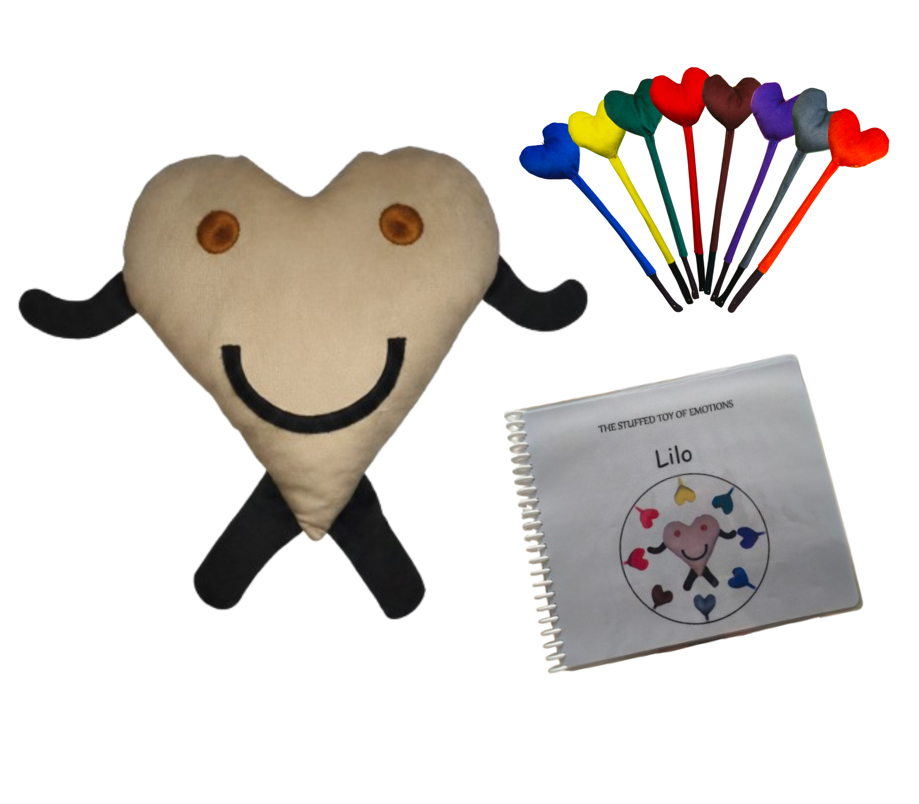LILO: Kit Bienestar Emocional (Peluche + Libro)