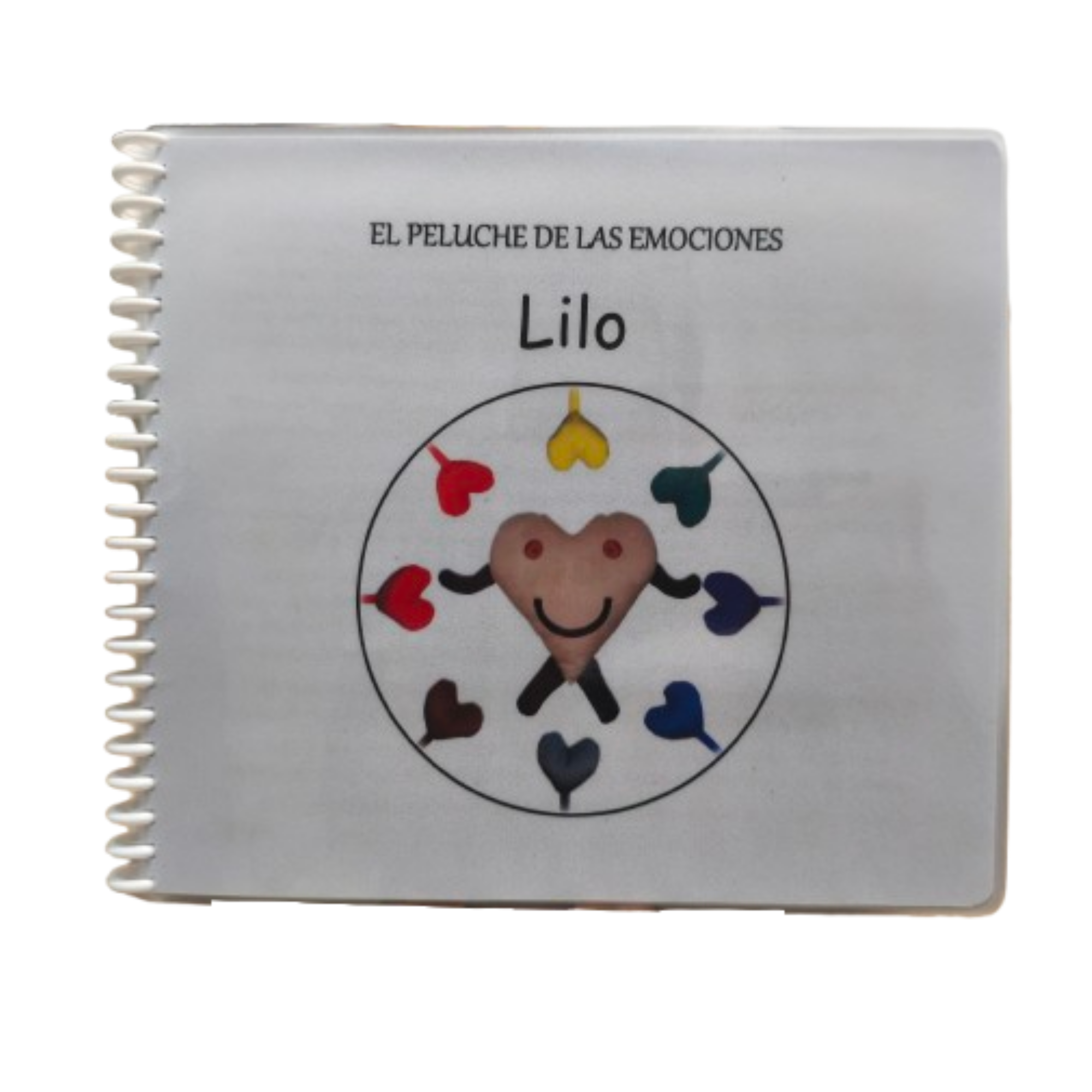 Libro con fichas y pautas LILO, El peluche de las Emociones