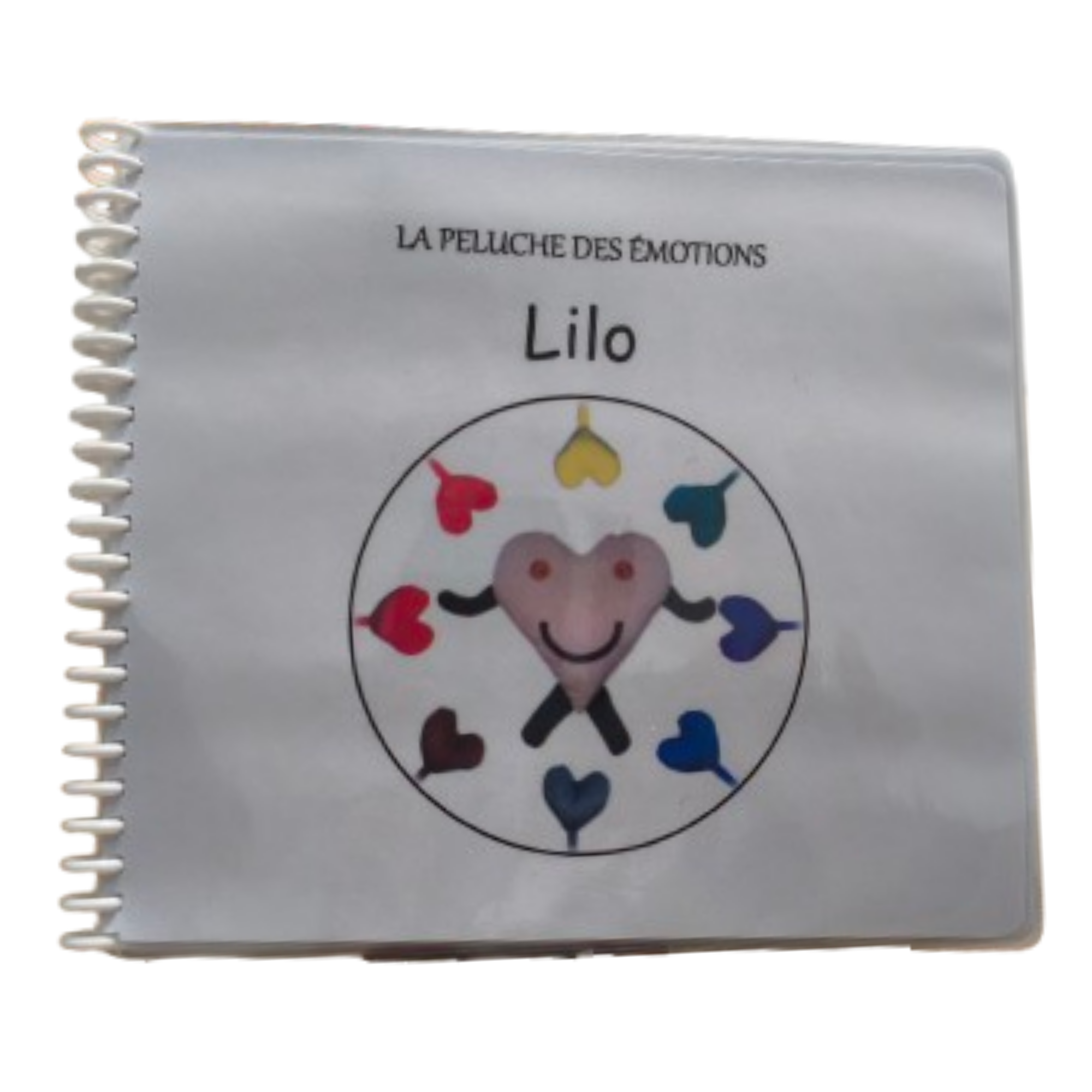 Libro con fichas y pautas LILO, El peluche de las Emociones