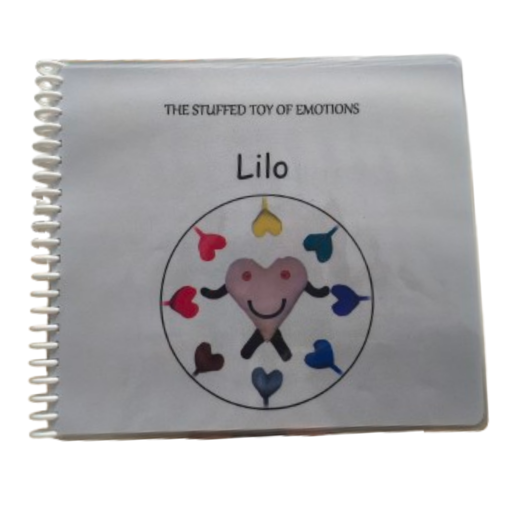 Libro con fichas y pautas LILO, El peluche de las Emociones